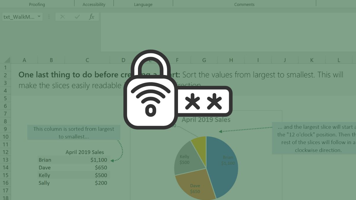 Lưu ý trước khi mở khóa file Excel khi quên mật khẩu