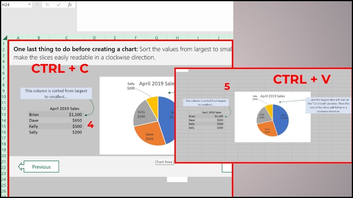 Mở khóa file Excel khi quên password - Khóa sheet Bước 4