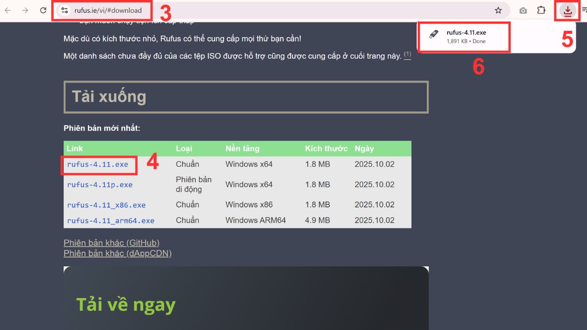 Cài Win tại nhà bằng USB boot bước 1b