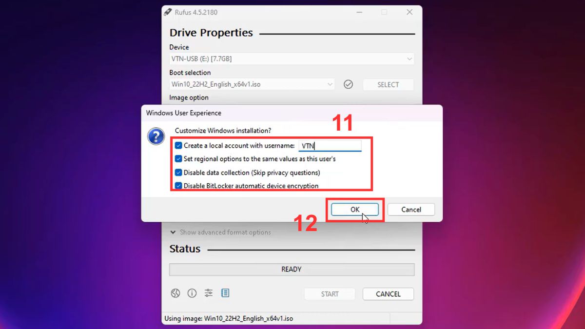 Cài Win tại nhà bằng USB boot bước 2d