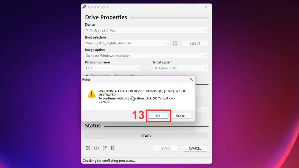 Cài Win tại nhà bằng USB boot bước 2e