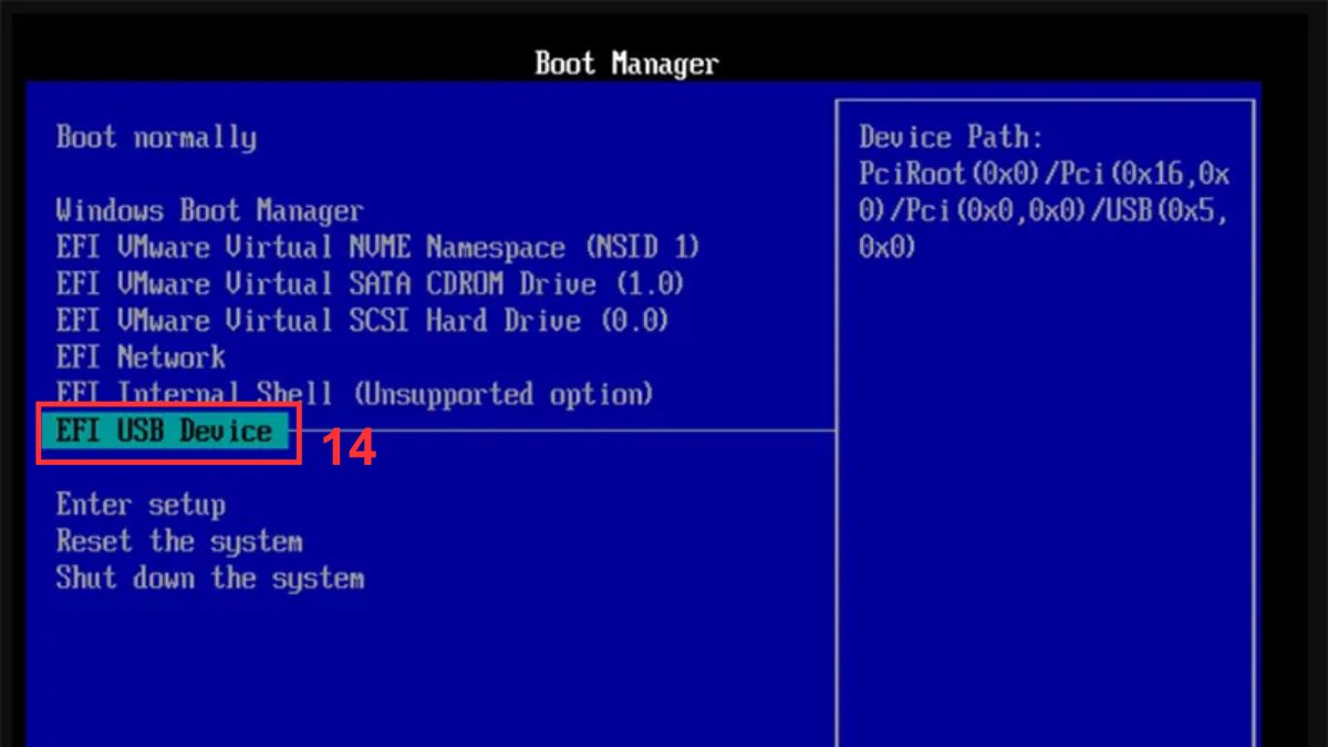 Cài Win tại nhà bằng USB boot bước 3a