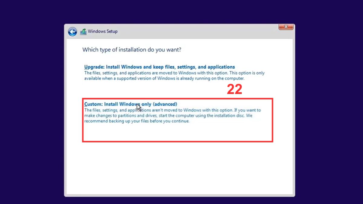 Cài Win tại nhà bằng USB boot bước 3g