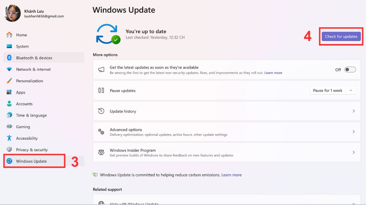 Hướng dẫn cài đặt driver sau khi cài Win tại nhà bước 2