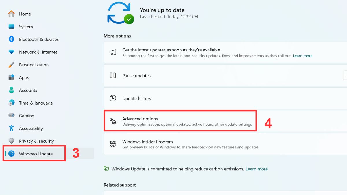 Cài Win tại nhà bằng “Reset this PC” có sẵn Bước 2a