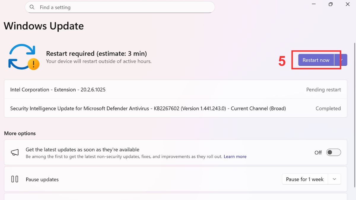 Hướng dẫn cài đặt driver sau khi cài Win tại nhà bước 3