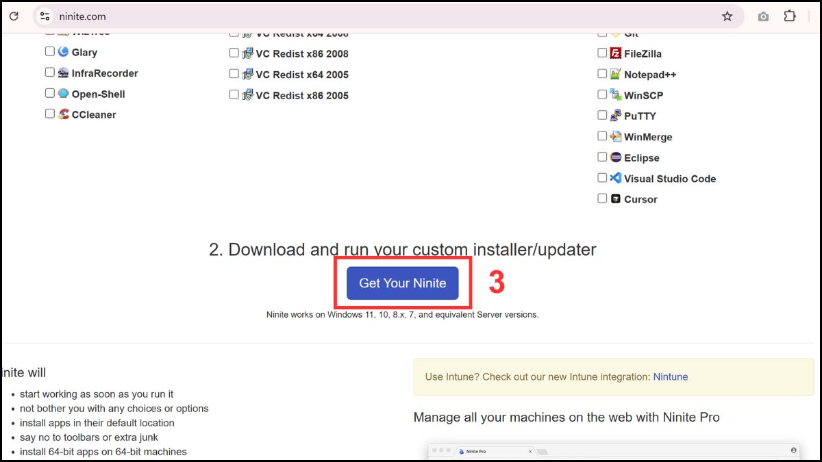 Hướng dẫn cài đặt phần mềm sau khi cài Win tại nhà bước 2