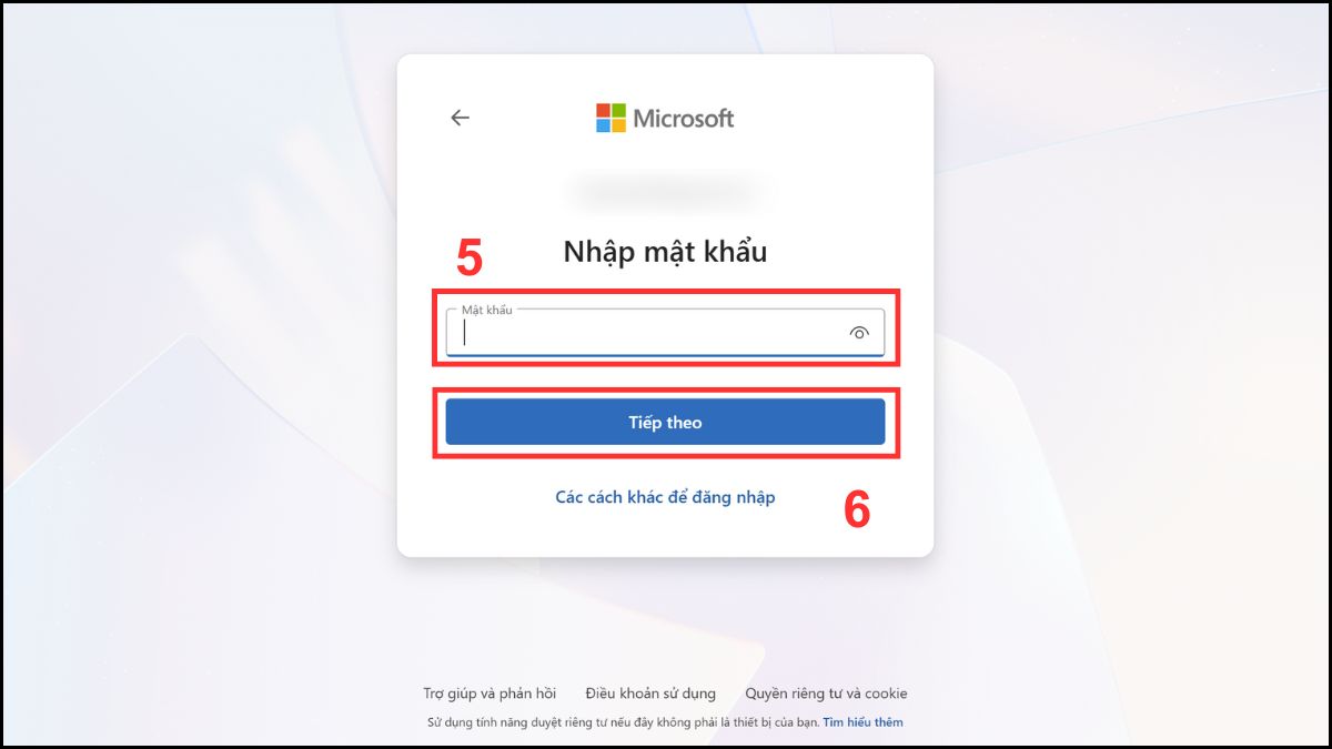 Khôi phục dữ liệu đã sao lưu sau khi cài Win tại nhà bước 2b