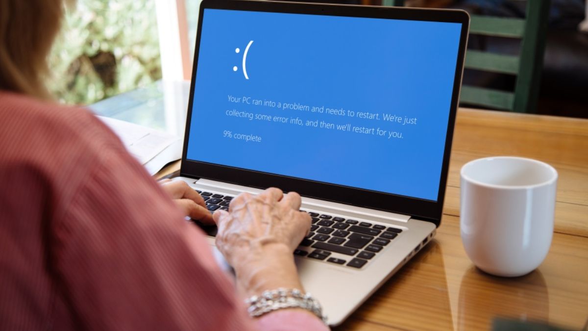 Các lỗi thường gặp khi cài Win tại nhà 