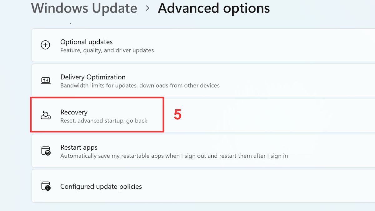 Cài Win tại nhà bằng “Reset this PC” có sẵn Bước 2b