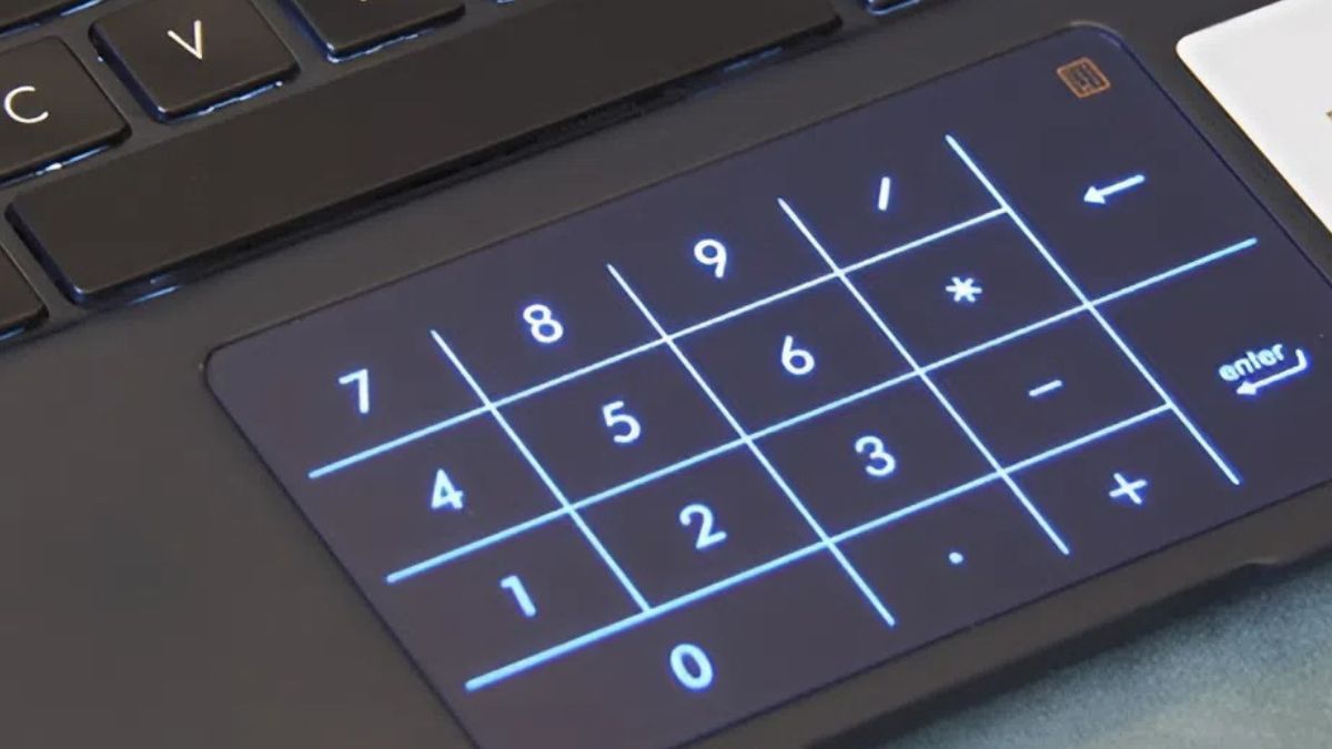 Nguyên nhân lỗi không đánh được số trên bàn phím laptop Asus 2