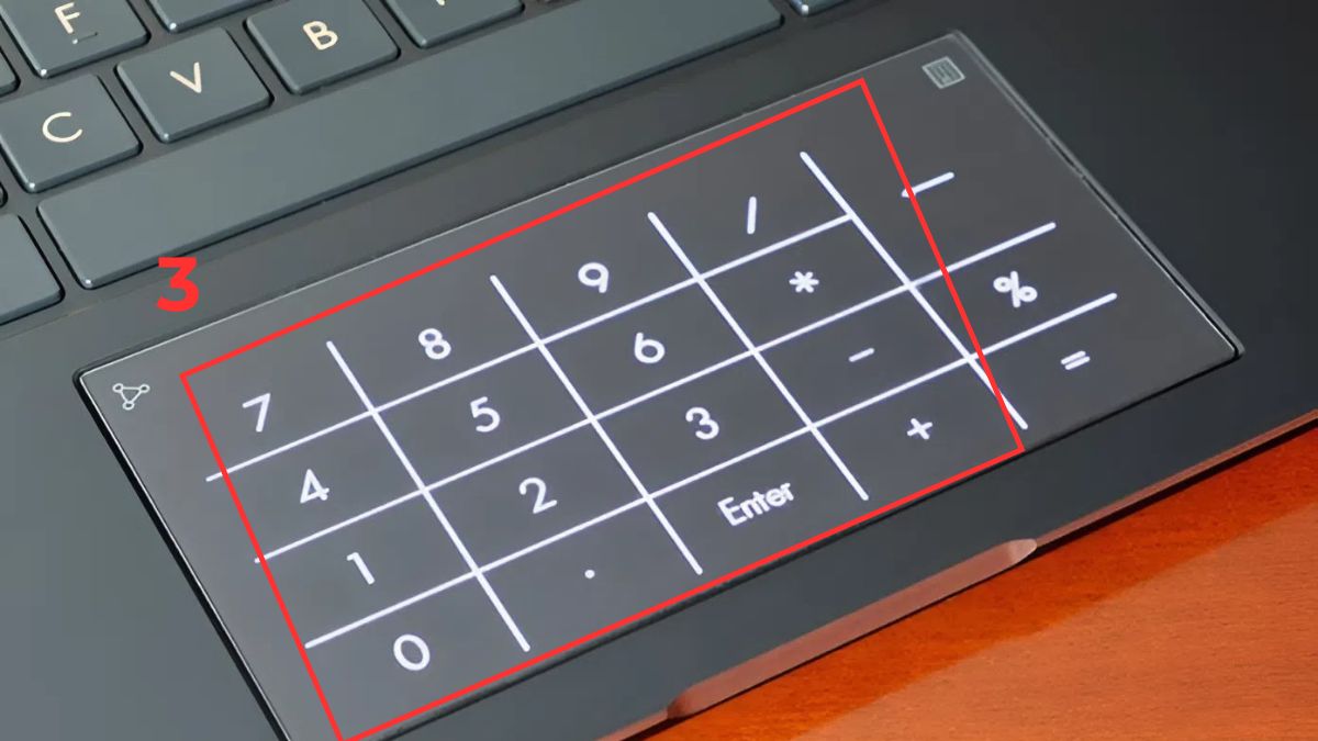 Khắc phục lỗi không đánh được số trên bàn phím laptop Asus: Kích hoạt lại NumberPad Bước 3