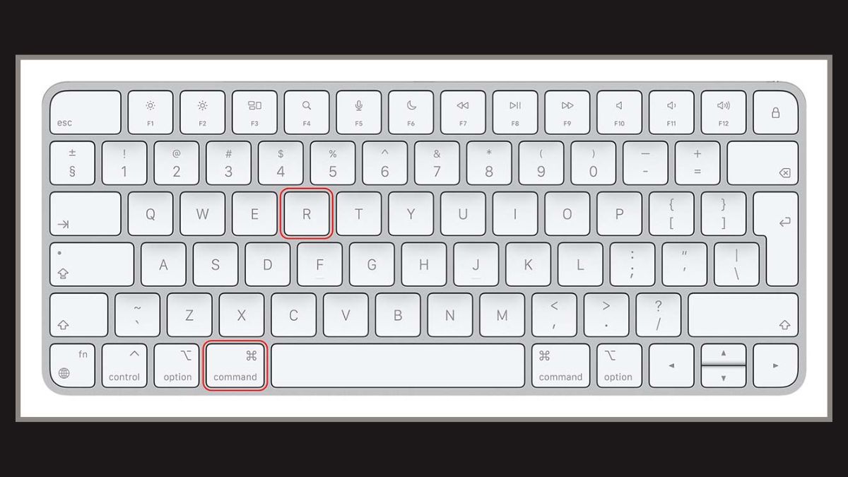 Sửa bàn phím MacBook bị liệt: Cập nhật hoặc khôi phục lại macOS Bước 3b