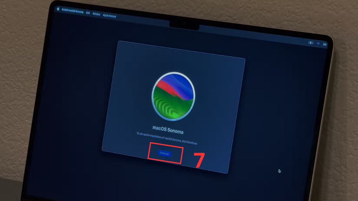 Sửa bàn phím MacBook bị liệt: Cập nhật hoặc khôi phục lại macOS Bước 5