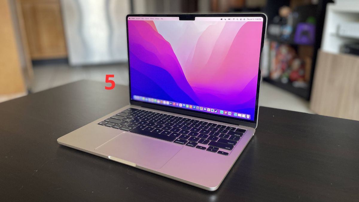 Sửa bàn phím MacBook bị liệt: Reset SMC Bước 5