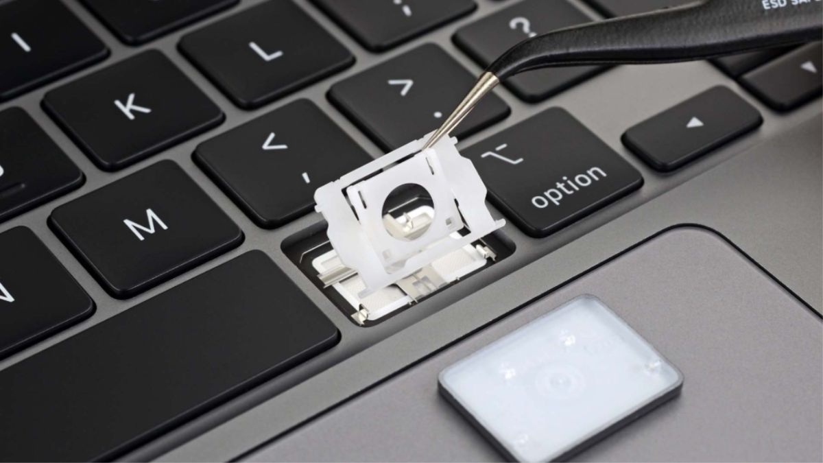 Lỗi bàn phím MacBook bị liệt là do đâu? Cách khắc phục triệt để