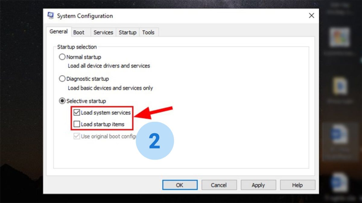 Sửa chuột laptop bị nhảy lung tung: Chạy Clean Boot State Bước 2