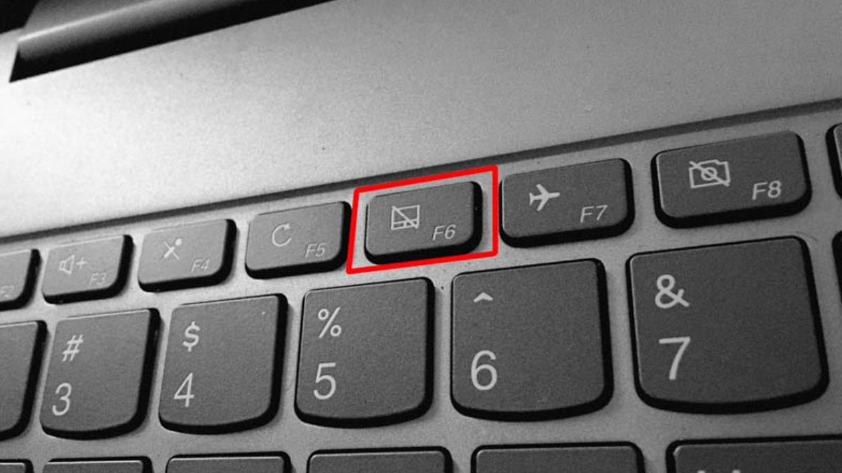 Sửa chuột laptop bị nhảy lung tung: Tắt Touchpad khi dùng chuột rời