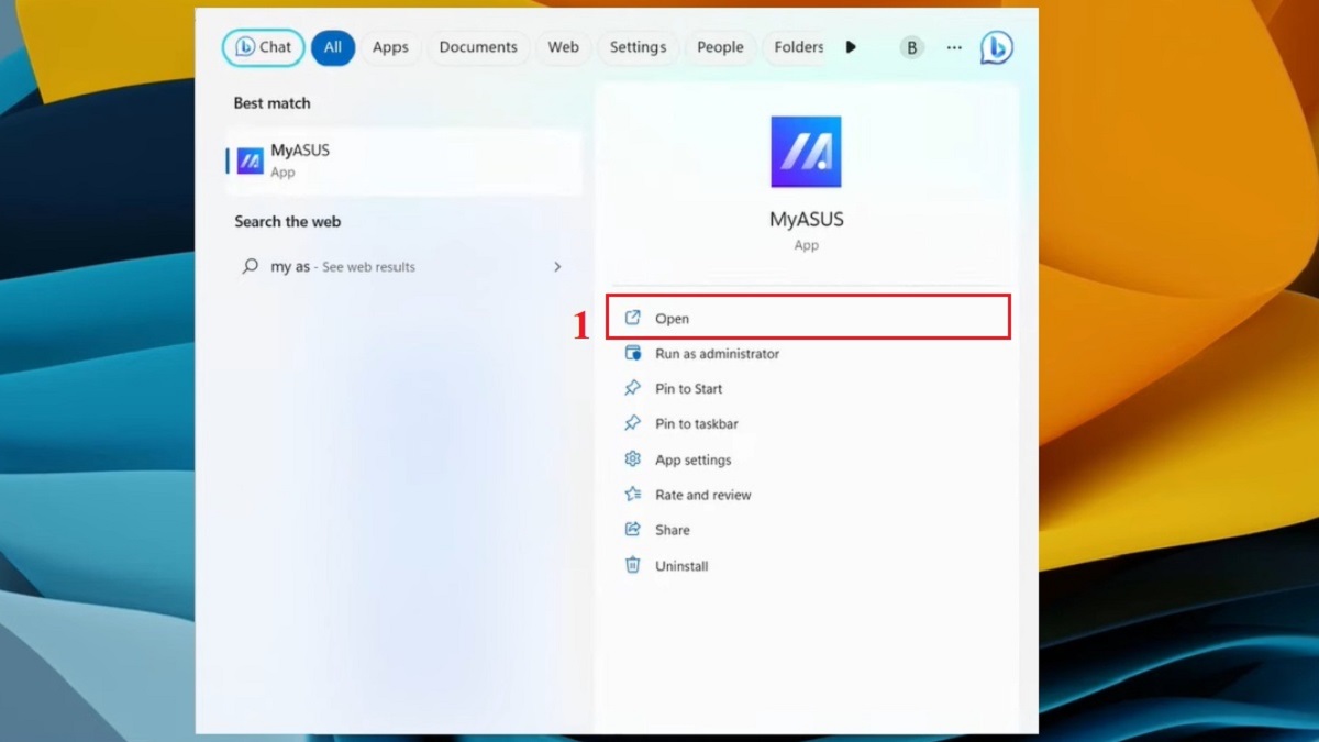 Cách thiết lập Battery Health Charging Bước 1
