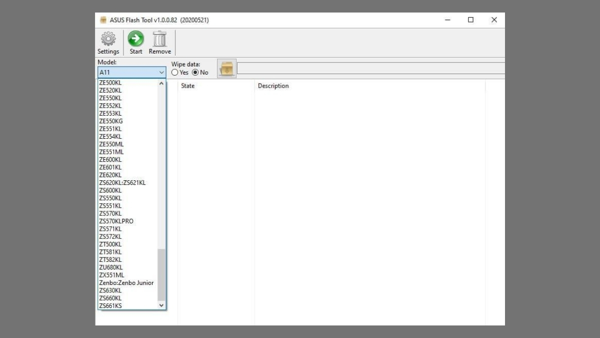 Ưu điểm và hạn chế của Asus Flash Tool