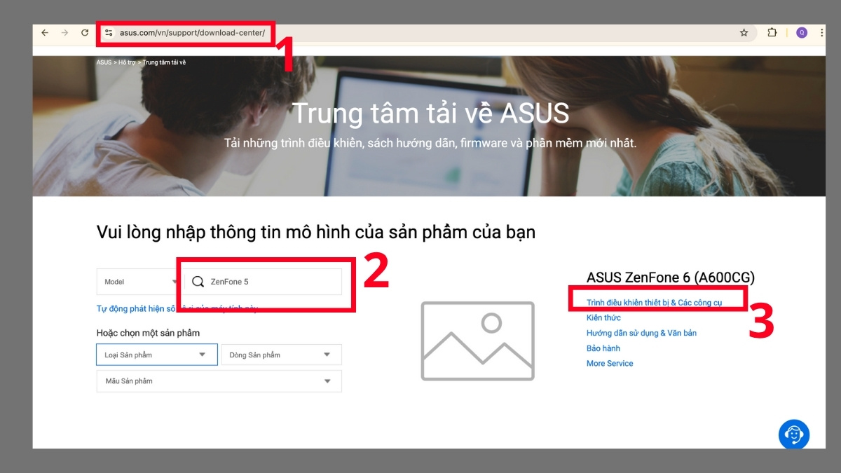 Cách cài đặt Asus Flash Tool trên máy tính Bước 2a
