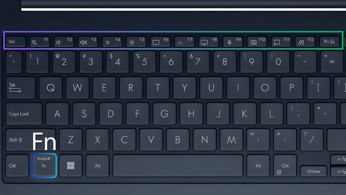 Asus Keyboard Hotkeys là bộ phím chức năng đặc biệt