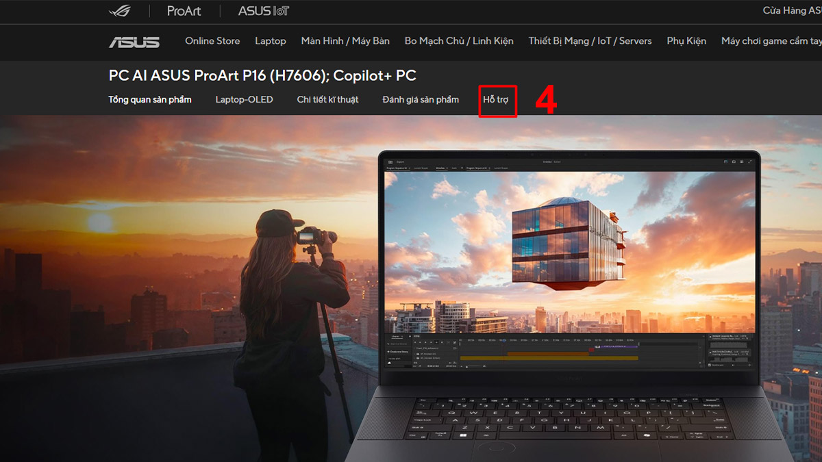 Cách cài đặt ASUS System Control Interface V3 Bước 3a