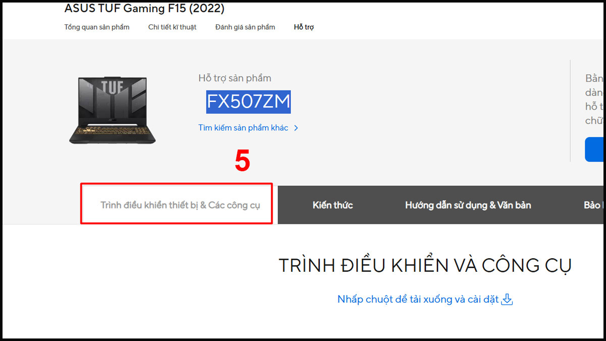 Cách cài đặt ASUS System Control Interface V3 Bước 3b