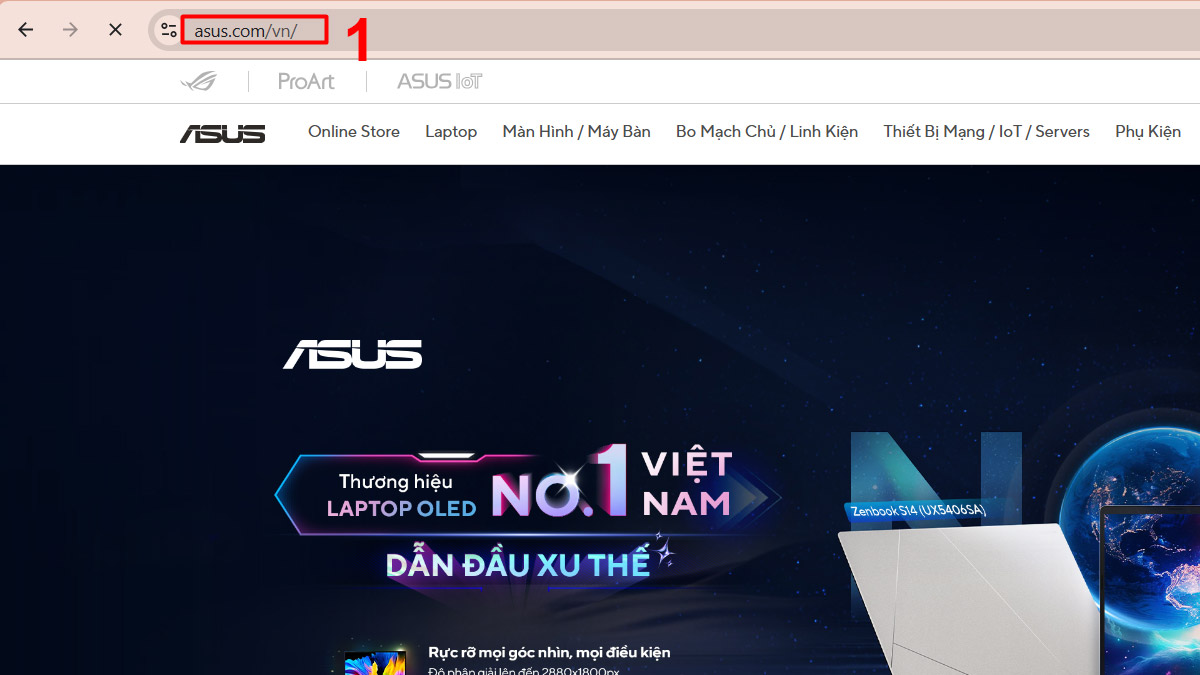 Cách cài đặt ASUS System Control Interface V3 Bước 1