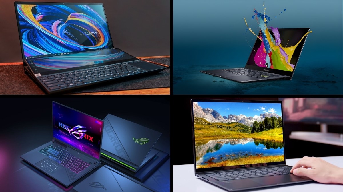 Bảng so sánh các dòng laptop Asus