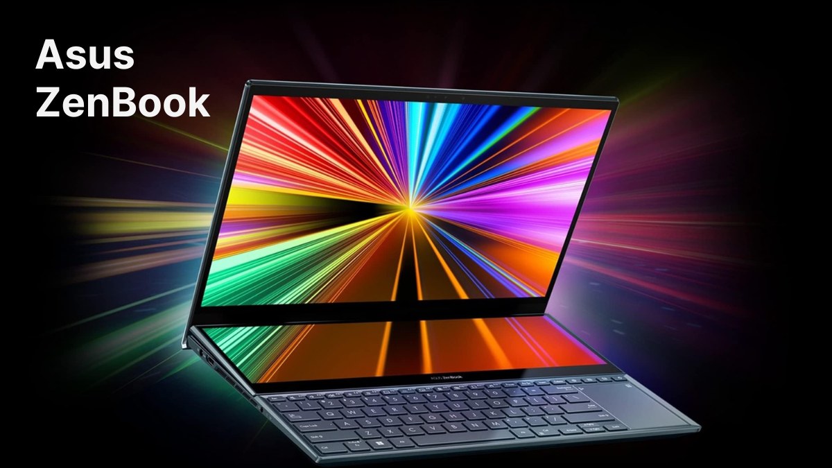 Các dòng laptop Asus phổ biến: Asus Zenbook