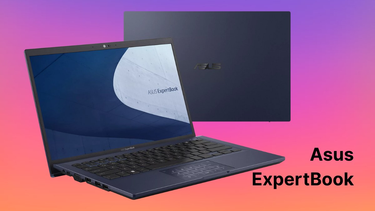Các dòng laptop Asus phổ biến: Asus ExpertBook