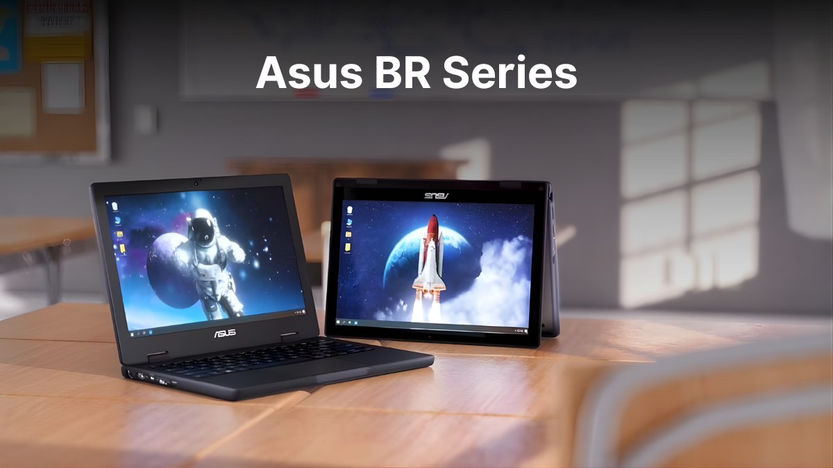 Các dòng laptop Asus phổ biến: Asus BR Series