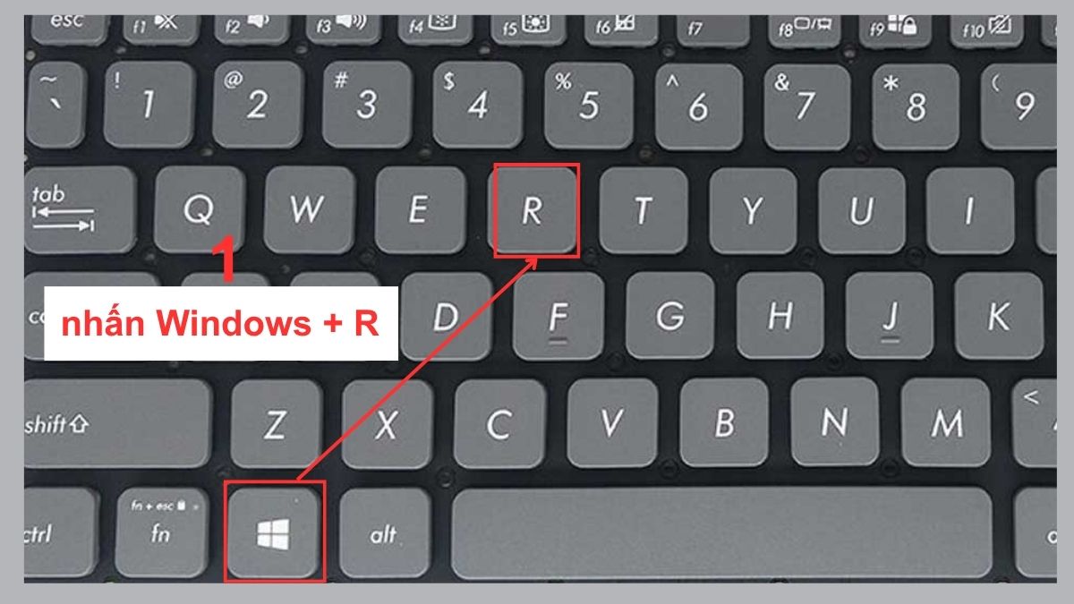 Kiểm tra máy tính đã bật TPM 2.0 hay chưa cách 1