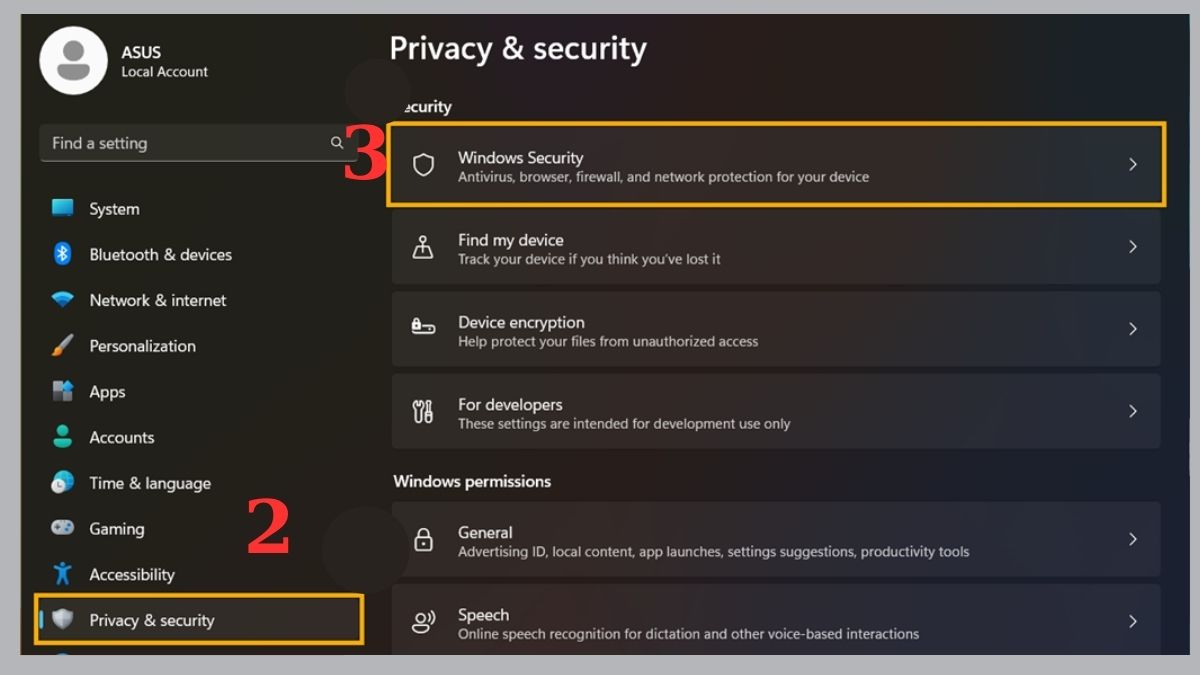 Kiểm tra máy tính đã bật TPM 2.0 hay chưa cách 5b