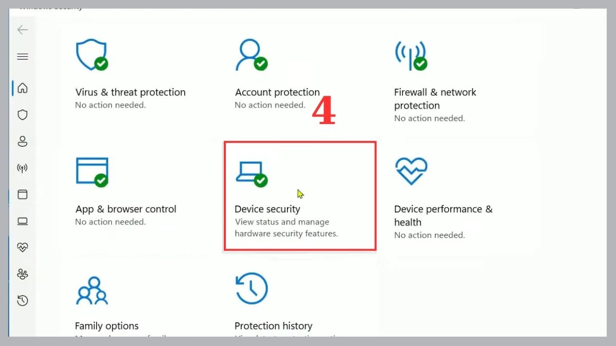Kiểm tra máy tính đã bật TPM 2.0 hay chưa cách 5c