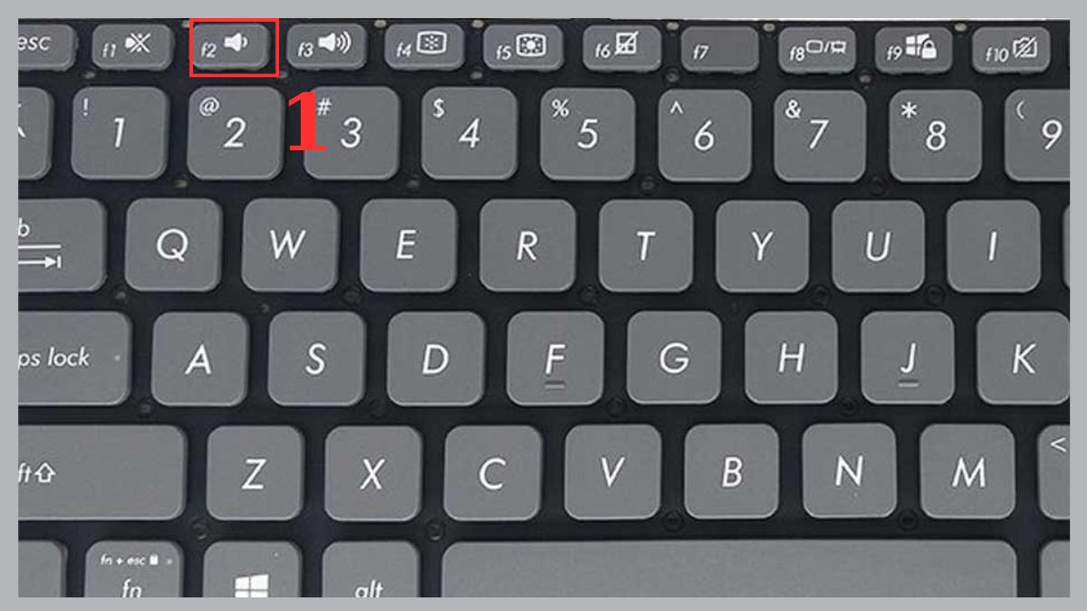 Cách bật TPM 2.0 trên main ASUS Bước 1