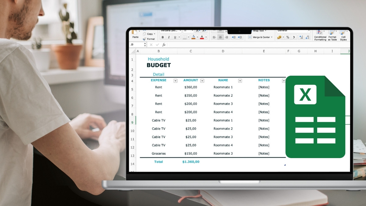 Vì sao cần canh đều trong Excel?