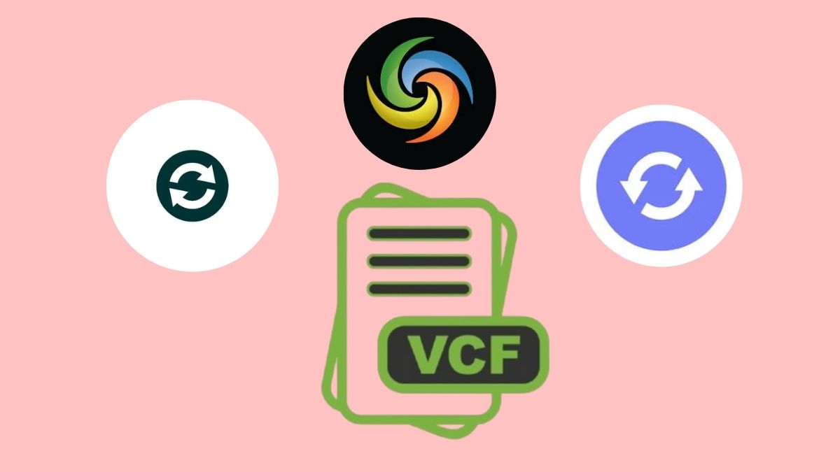 Chuyển file VCF sang Excel dùng công cụ chuyển đổi online Bước 5