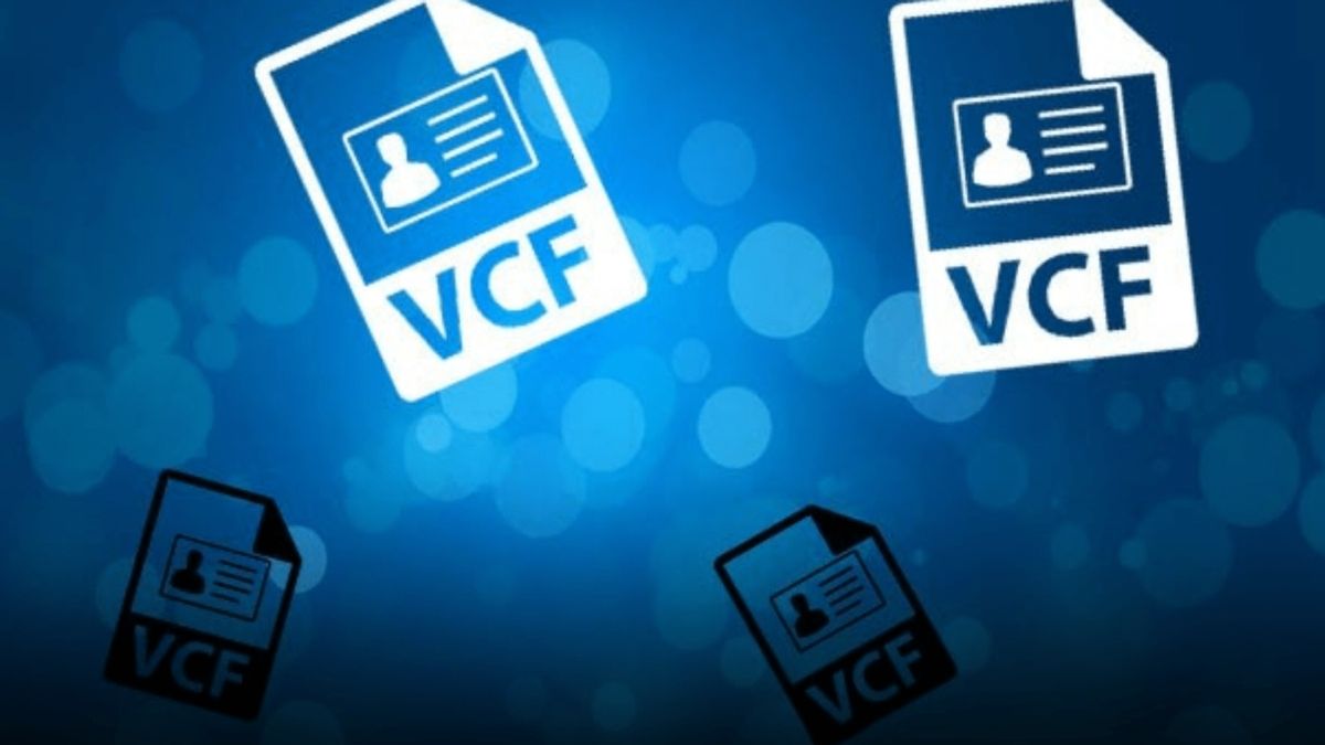 Chuẩn bị trước khi chuyển file VCF sang Excel