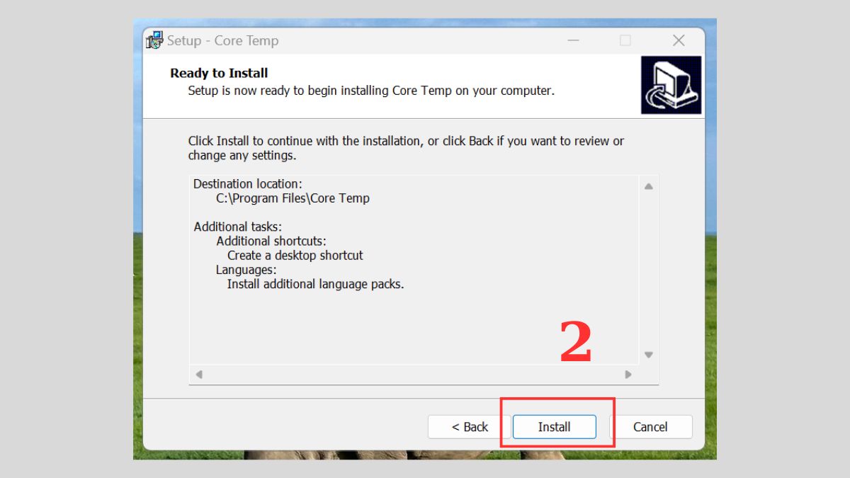 Kiểm tra lỗi CPU 100%: Kiểm tra bằng phần mềm bên thứ 3 Bước 2