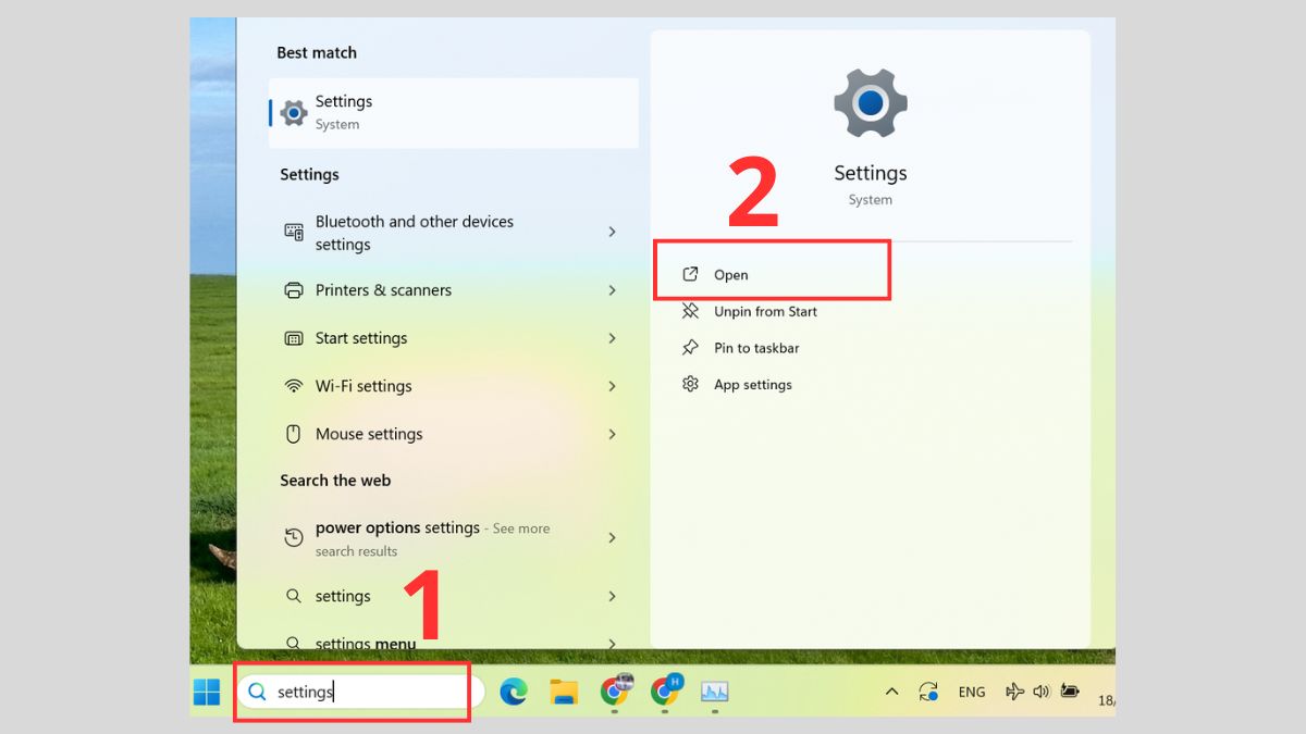 Sửa lỗi CPU 100% hiệu quả: Cập nhật Windows Bước 1