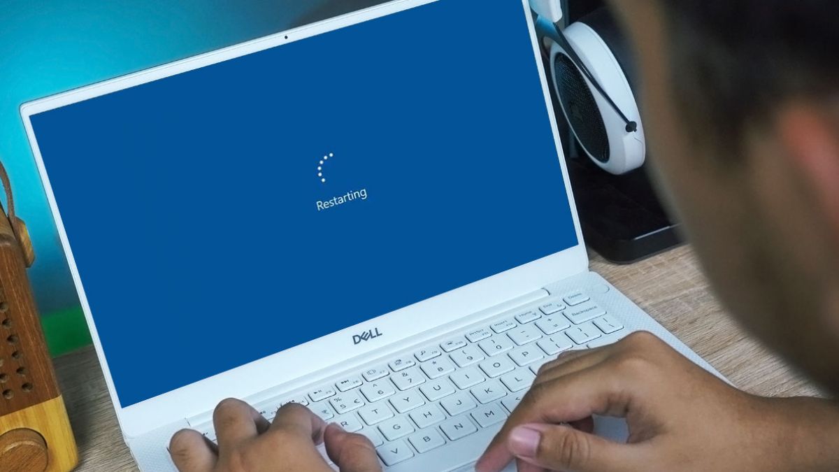 Sửa lỗi CPU 100% hiệu quả: Khởi động lại