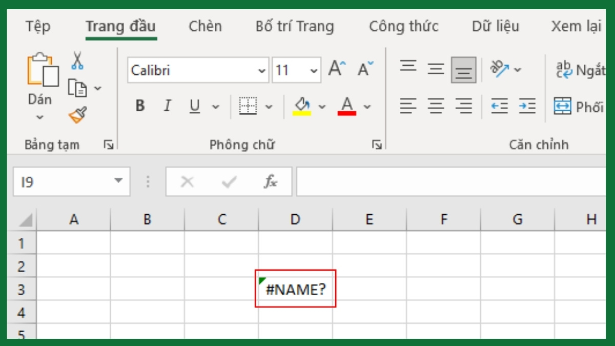 Cách kiểm tra Excel có hàm UNIQUE không