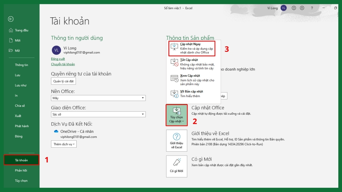 Cách thêm hàm UNIQUE vào Excel