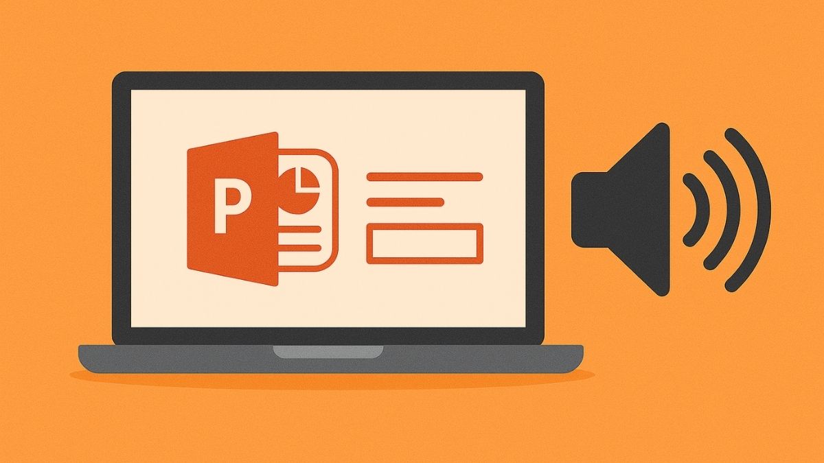 Hiệu ứng âm thanh trong PowerPoint là các đoạn âm thanh được thêm vào slide