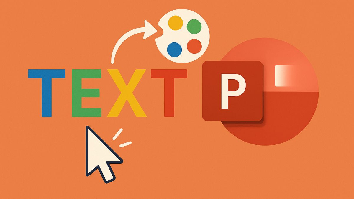 Hiệu ứng đổi màu chữ trong PowerPoint là gì?