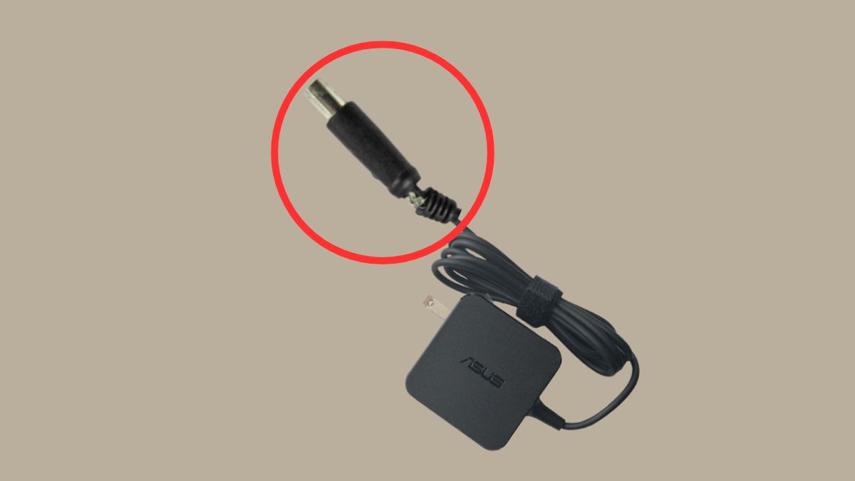Nguyên nhân khiến laptop Asus sạc không vào pin 1