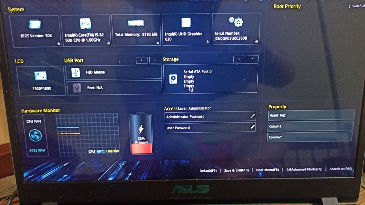 Nguyên nhân khiến laptop Asus sạc không vào pin 5