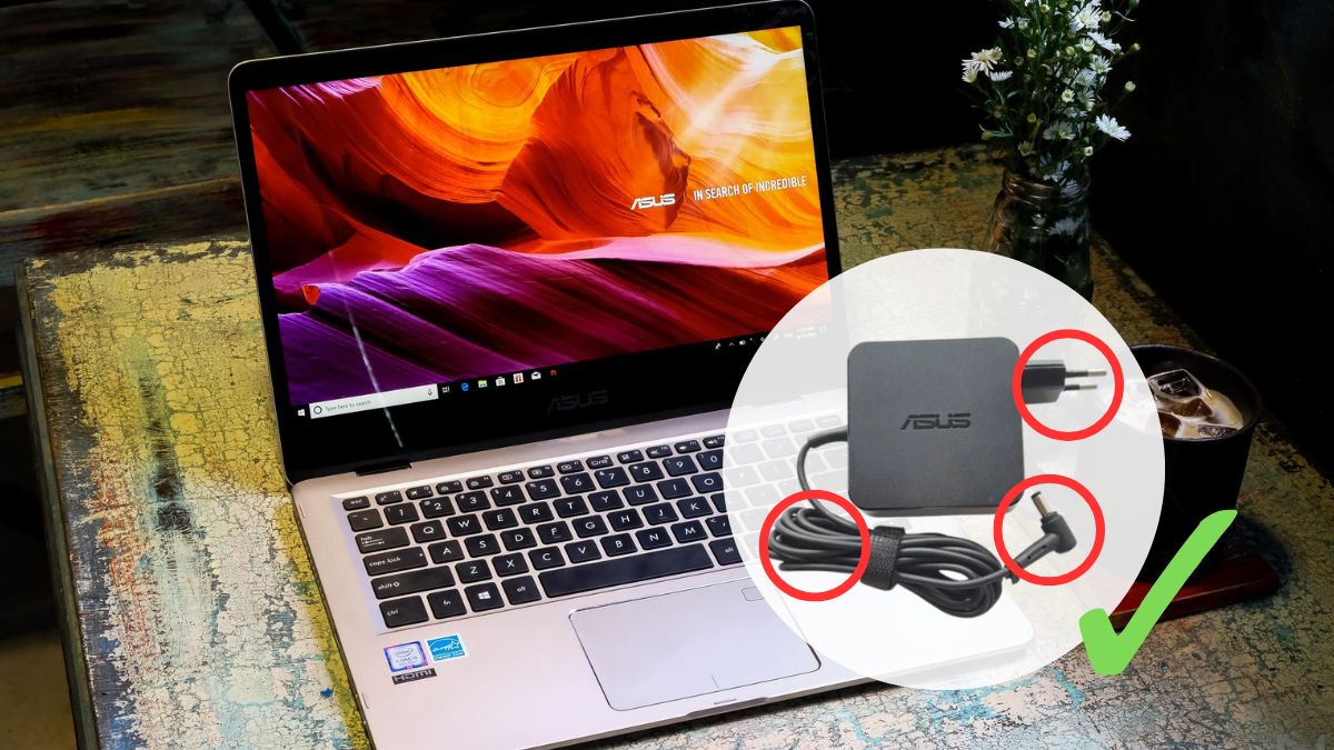 Cách khắc phục laptop Asus sạc không vào pin 2
